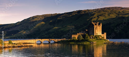 Photo: eilean donan castle. eilean donan castle.