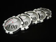Foto: 100er pokerchips 100er pokerchips
