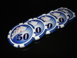 Foto: pokerchips 50er pokerchips 50er