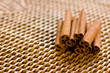 cinnamon on rattan