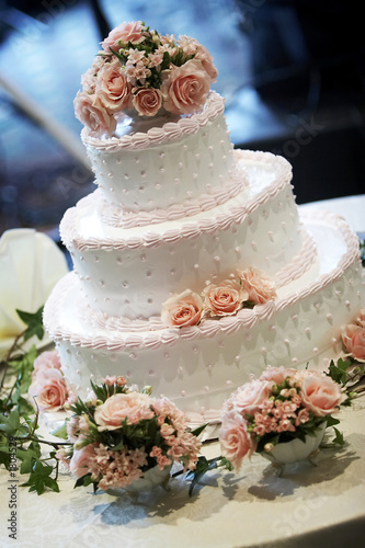 wedding cake