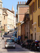 old town street scene