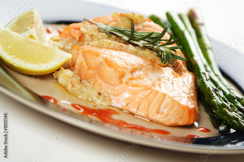 baked salmon