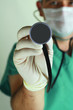 Foto: doctor with stethoscope doctor with stethoscope