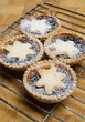 fruit mince tarts for christmas on cooling rack fruit mince tarts for christmas on cooling rack