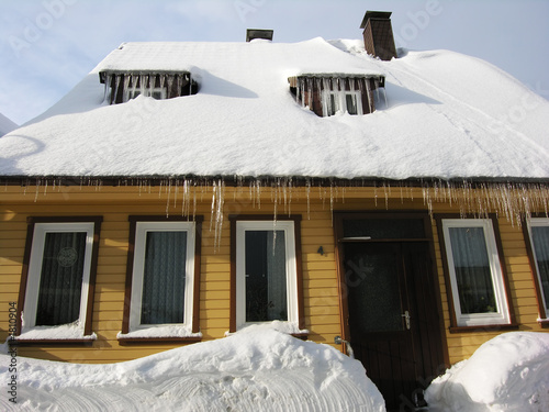 Foto: lot of snow lot of snow