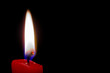 red lighted candle (4)