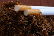 loose shredded tobacco