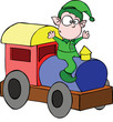 little elf - train