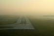 runway in the fog runway in the fog