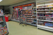 supermarket browsing.