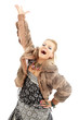singing lady