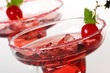 closeup of indian summer cocktail