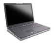 black laptop