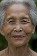 portrait einer alten frau