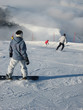 snowboarding