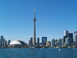 toronto city skyline