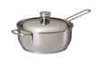 saucepan from stainless steel