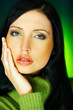 green one