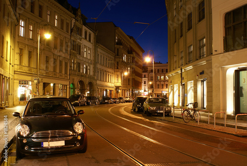 Photo: old berlin at night old berlin at night