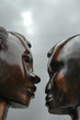 face à face