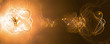 chimie orange