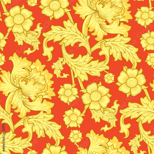 vintage wallpaper. seamless vintage wallpaper