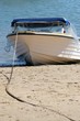 boat on beach boat on beach