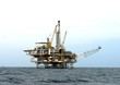 offshore oil drilling platform
