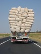 overloaded truck overloaded truck