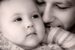 daughter and father