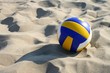 volleyball in sand volleyball in sand