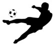 soccer silhouettes soccer silhouettes