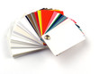 paper samples for business cards