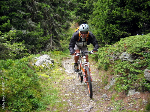 mountainbiken
