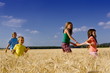 running children