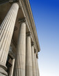 pillar close-up