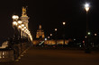 pont alexandre iii et hotel des invalides la nuit pont alexandre iii et hotel des invalides la nuit