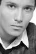 Photo: black and white portrait black and white portrait