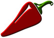 abstrakte pepperonie