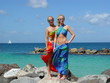 ladies on the beach
