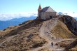 kirche auf der villacher alpe