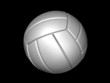 ballon de sport gris