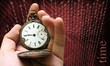 antique looking clock face