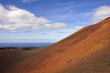 volcanic island
