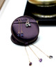 collier et pierres précieuses