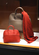 sac brun et rouge