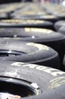 stacks of tires