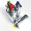 spray 3 group metal top view fall