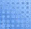background bubble blue